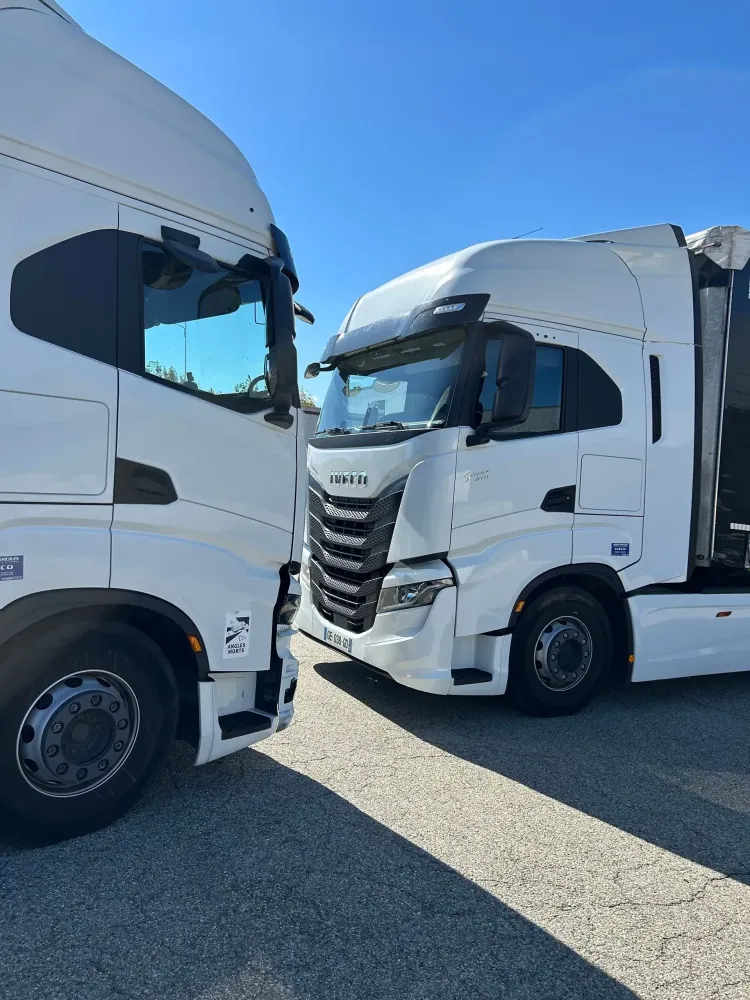 Société de transport près de Nice