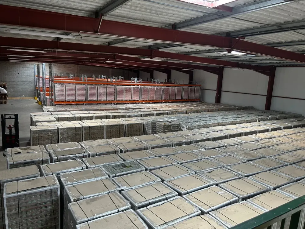 Stockage de marchandises près de Nice